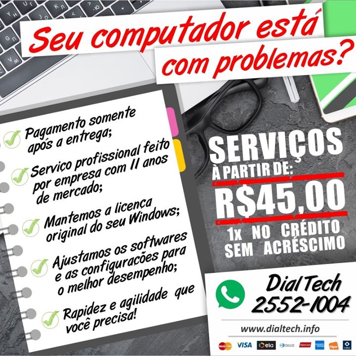 Orçamento rápido, honesto e sem custo. | Dial Tech